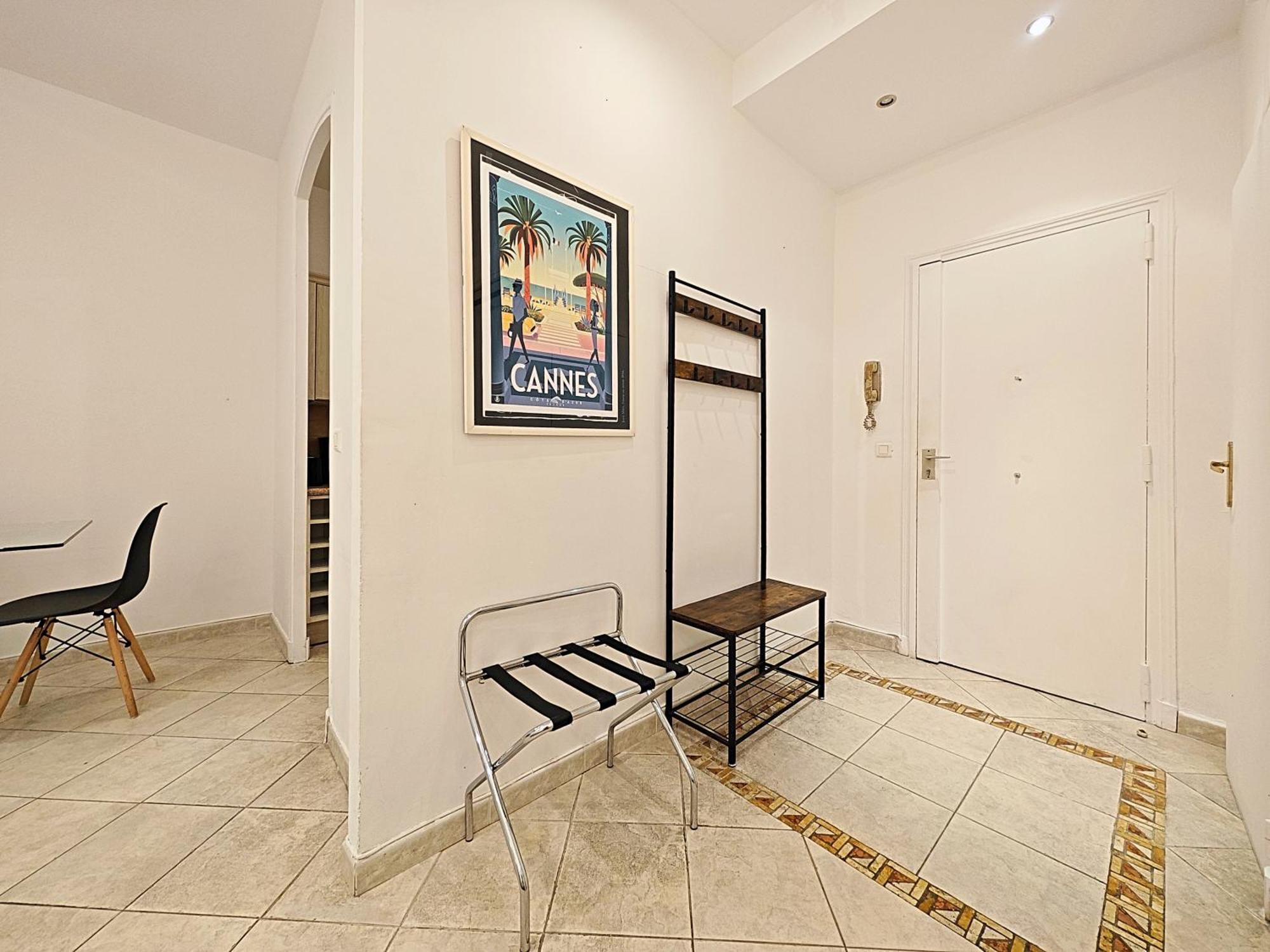 Ferienwohnung Viva Riviera 11 Rue Commandant Andre Cannes Exterior foto